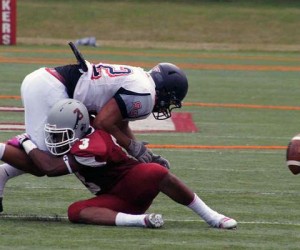 There are some pretty high expectations on Satiir Stevenson and Guilford this season. (Photo by John Bell, www.touchalifephotography.com)