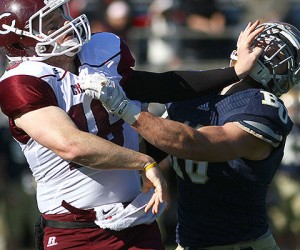 Chicago had its hands full at Bethel on Saturday. (Photo by Ryan Coleman, d3photography.com)