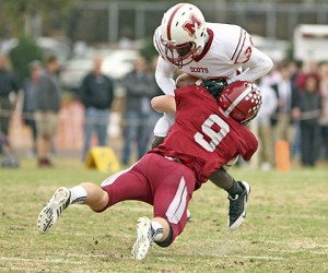 Shreve Rohle and the Hampden-Sydney defense don't get nearly as much of the spotlight as the Tigers' offense does.