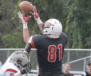 W&J athletics photo by Martin Santek photography