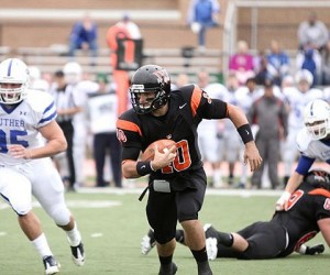 Wartburg athletics photo by Julie Drewes