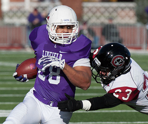 Linfield's most recent cross-country run wasn't particularly successful. Will the Wildcats be more successful this time? (Photo by B. Scott Presley, d3photography.com)