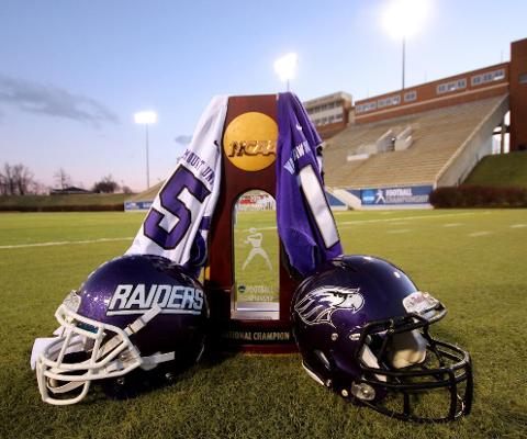 We can recycle last year's trophy, uniforms and helmet photo, but not last year's predictions. (City of Salem photo)