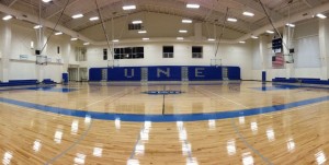 University of New England's Harold Alfond Forum. (UNE athletics photo)