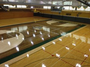 New Jersey City court (Courtesy: NJCU Athletics)